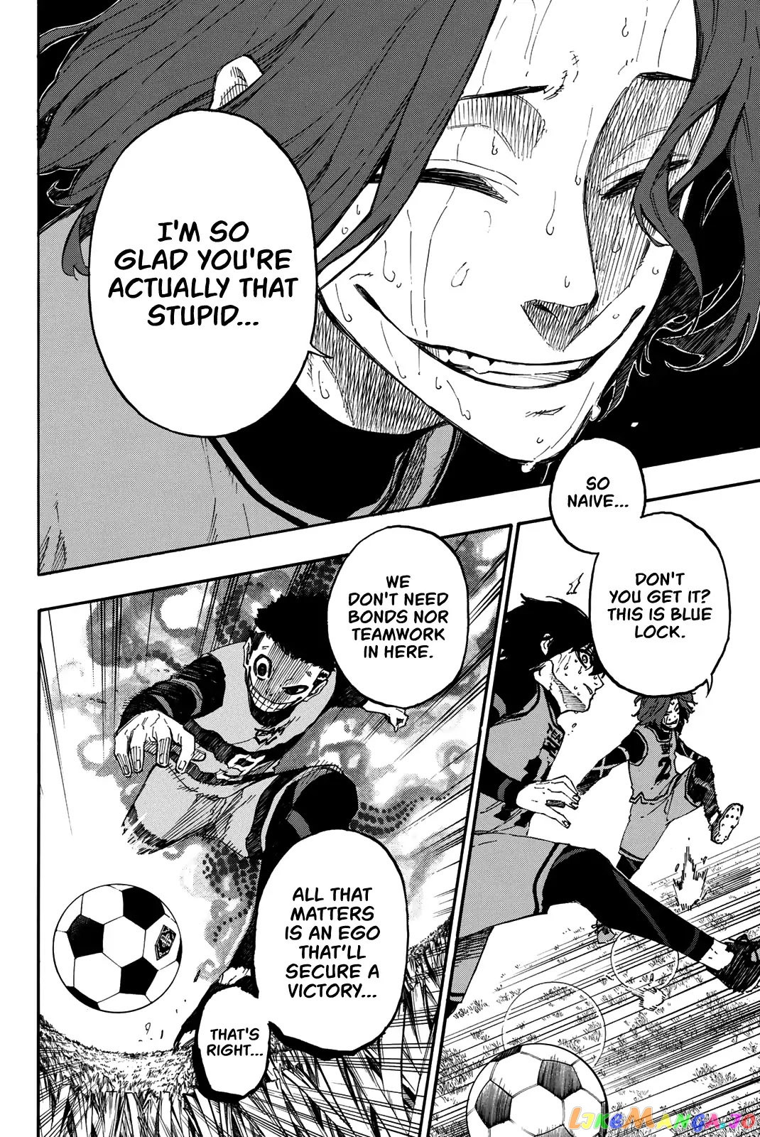 Blue Lock Chapter 18 - PAGE 18