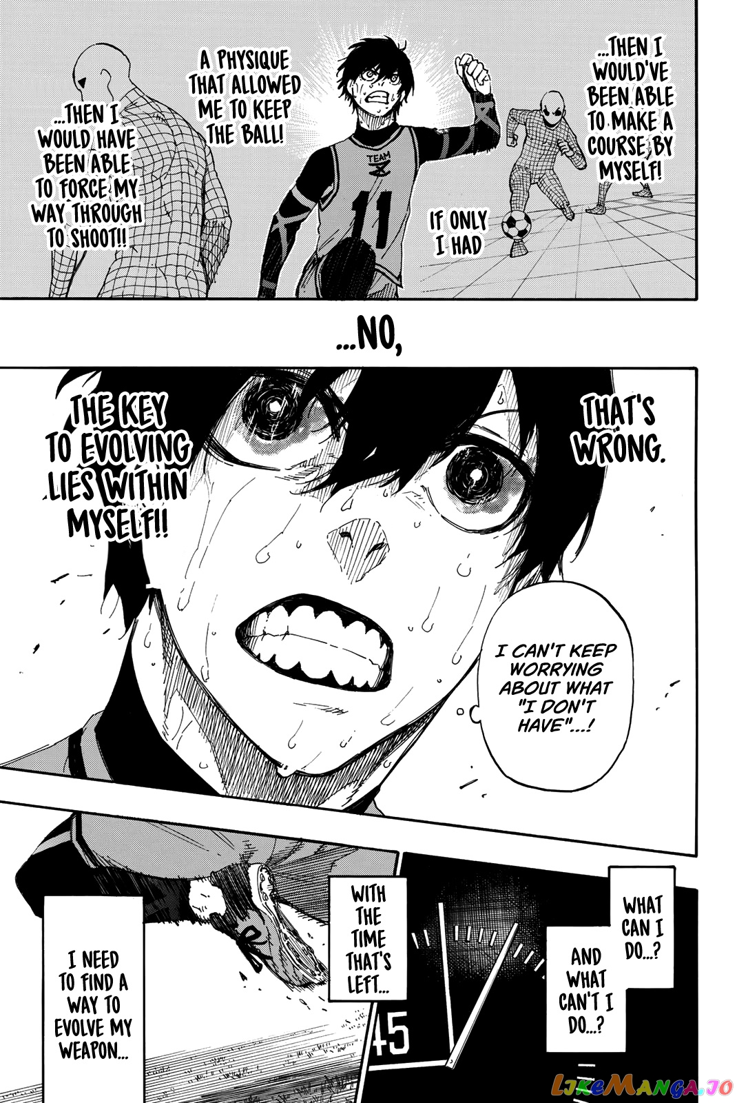 Blue Lock Chapter 30 - PAGE 13