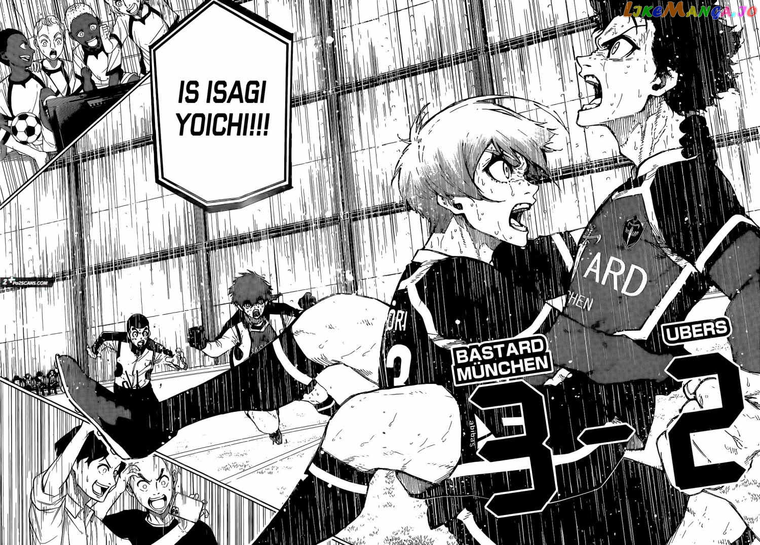 Blue Lock Chapter 239 - PAGE 2