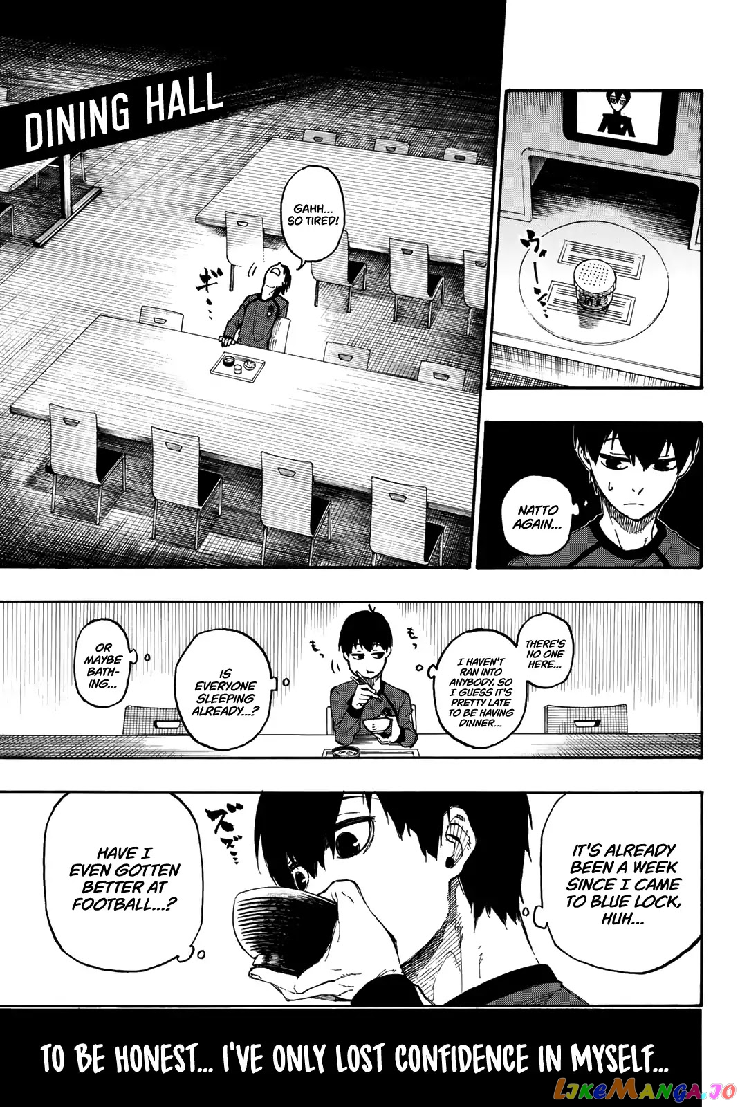 Blue Lock Chapter 9 - PAGE 7