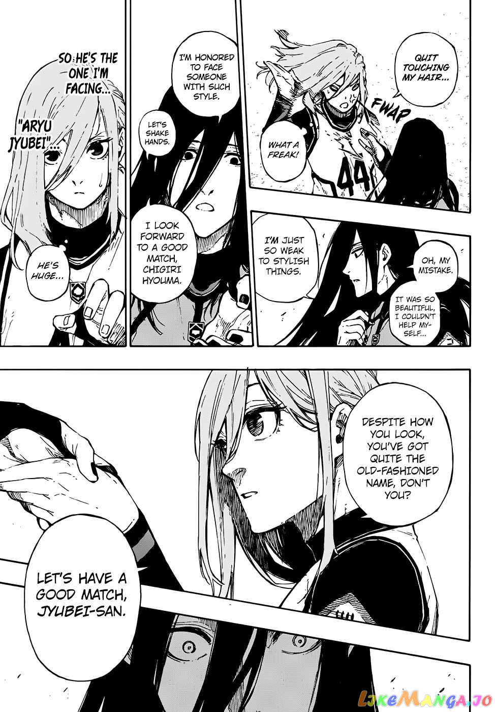 Blue Lock Chapter 72 - PAGE 9