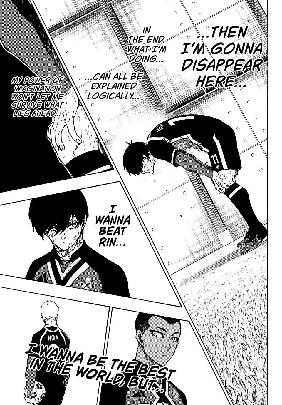 Blue Lock Chapter 280 - PAGE 16