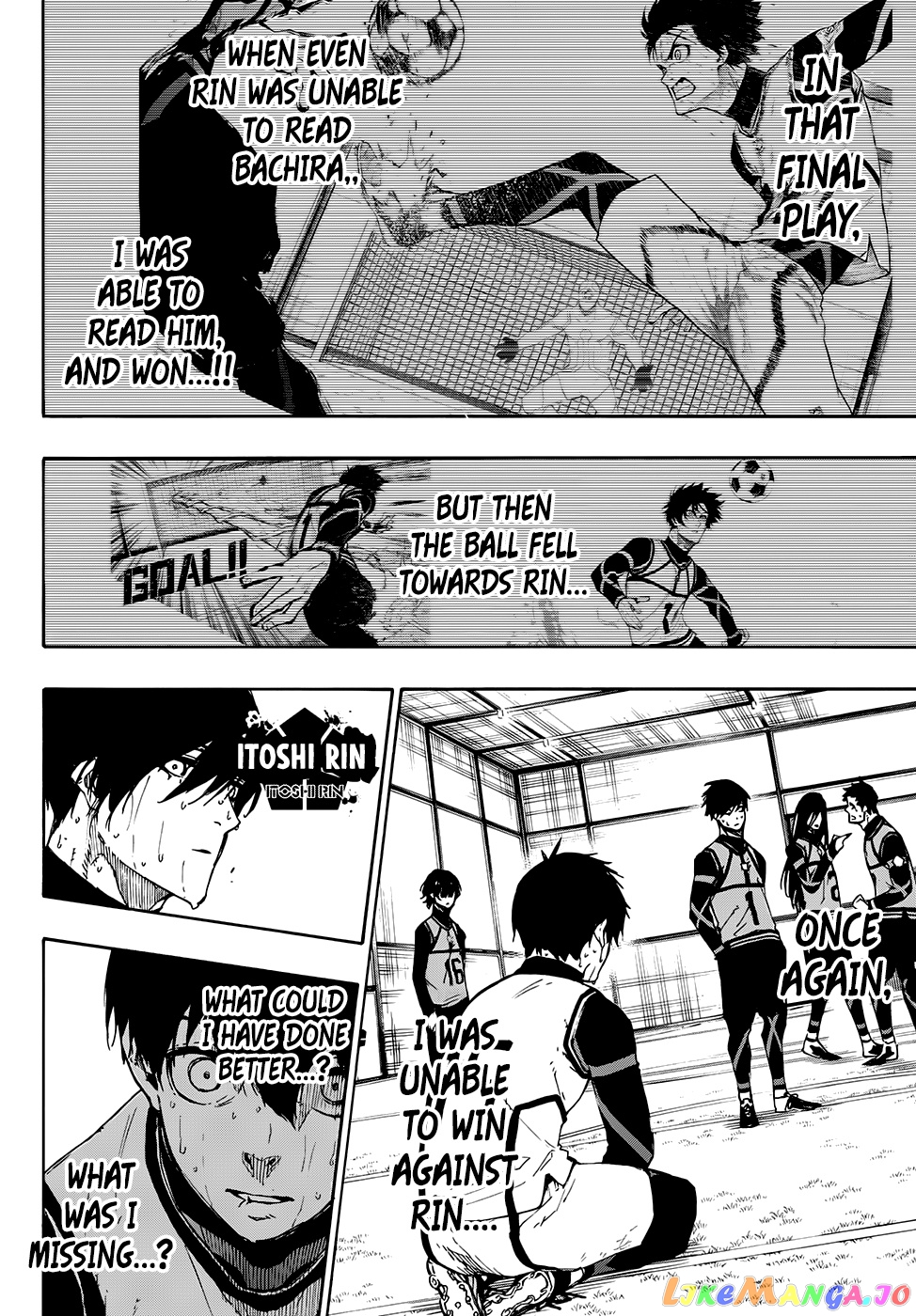 Blue Lock Chapter 86 - PAGE 1