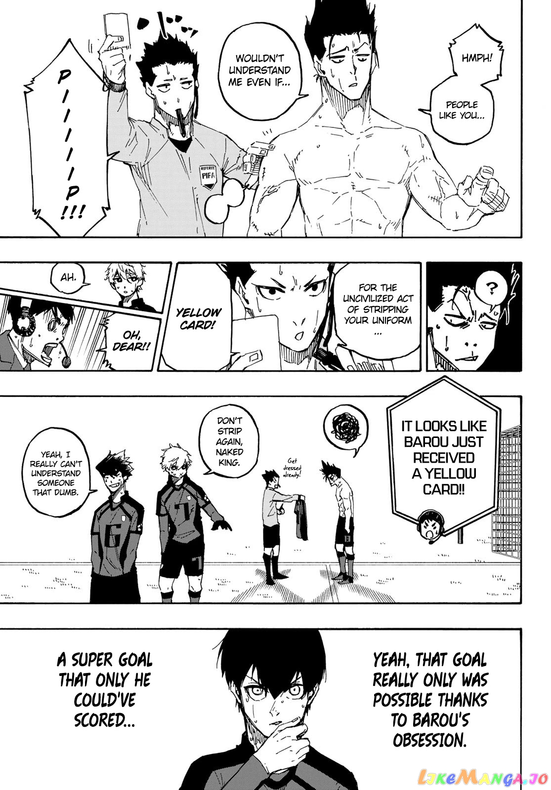 Blue Lock Chapter 138 - PAGE 8