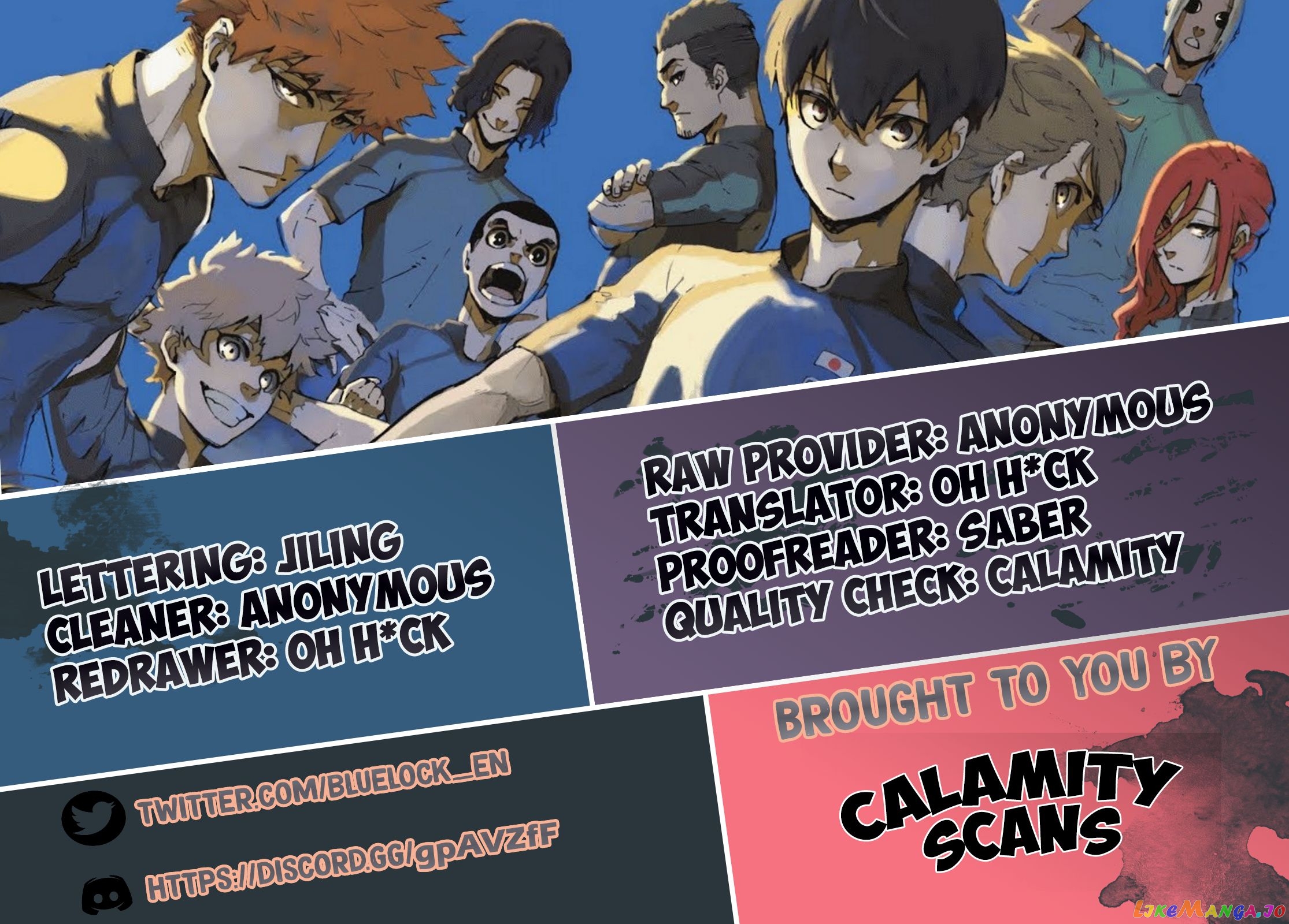 Blue Lock Chapter 94 - PAGE 3