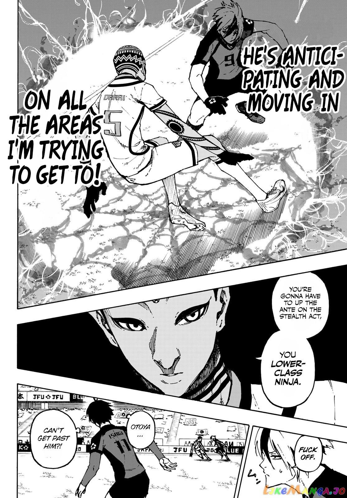 Blue Lock Chapter 114 - PAGE 7