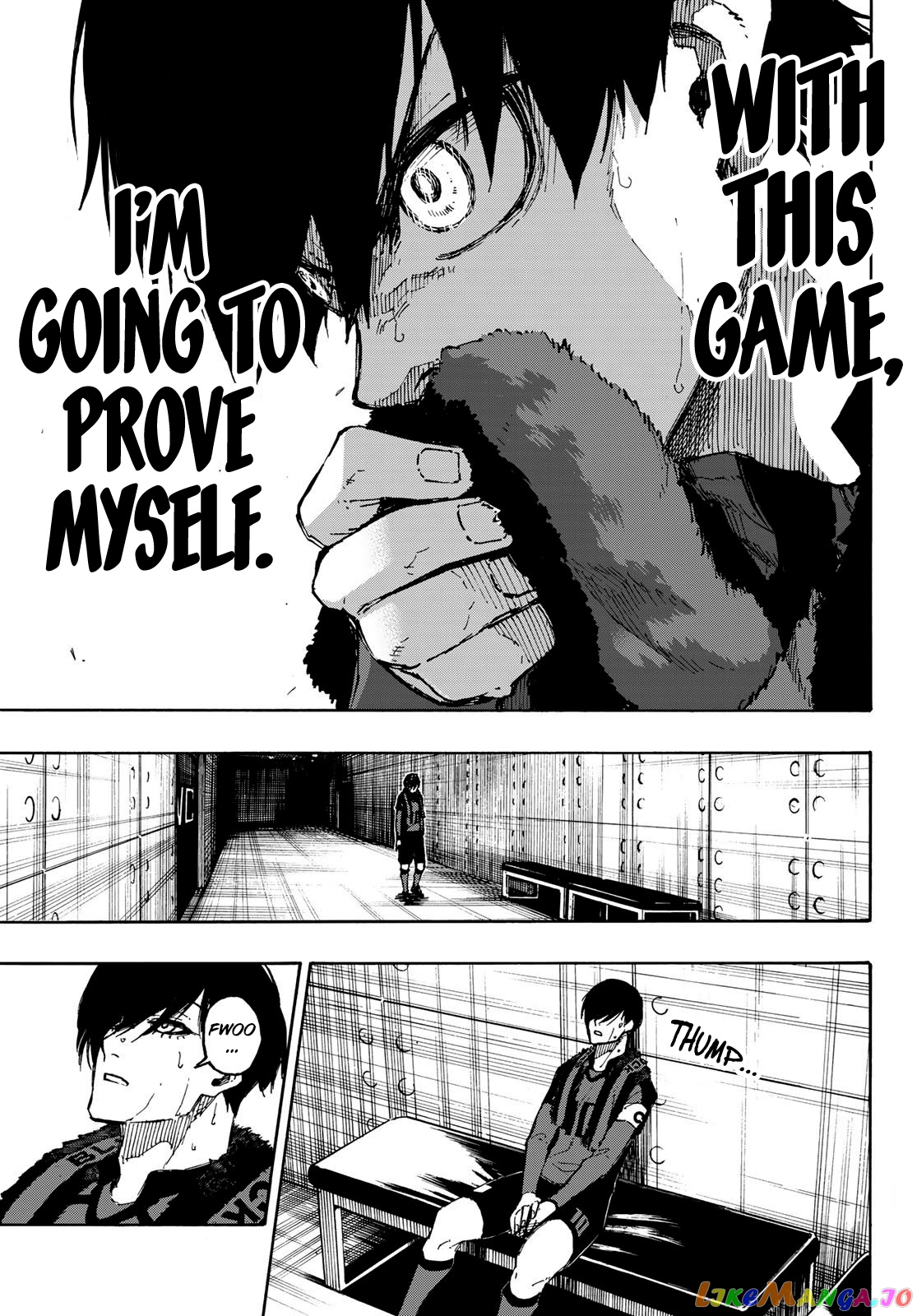 Blue Lock Chapter 123 - PAGE 11