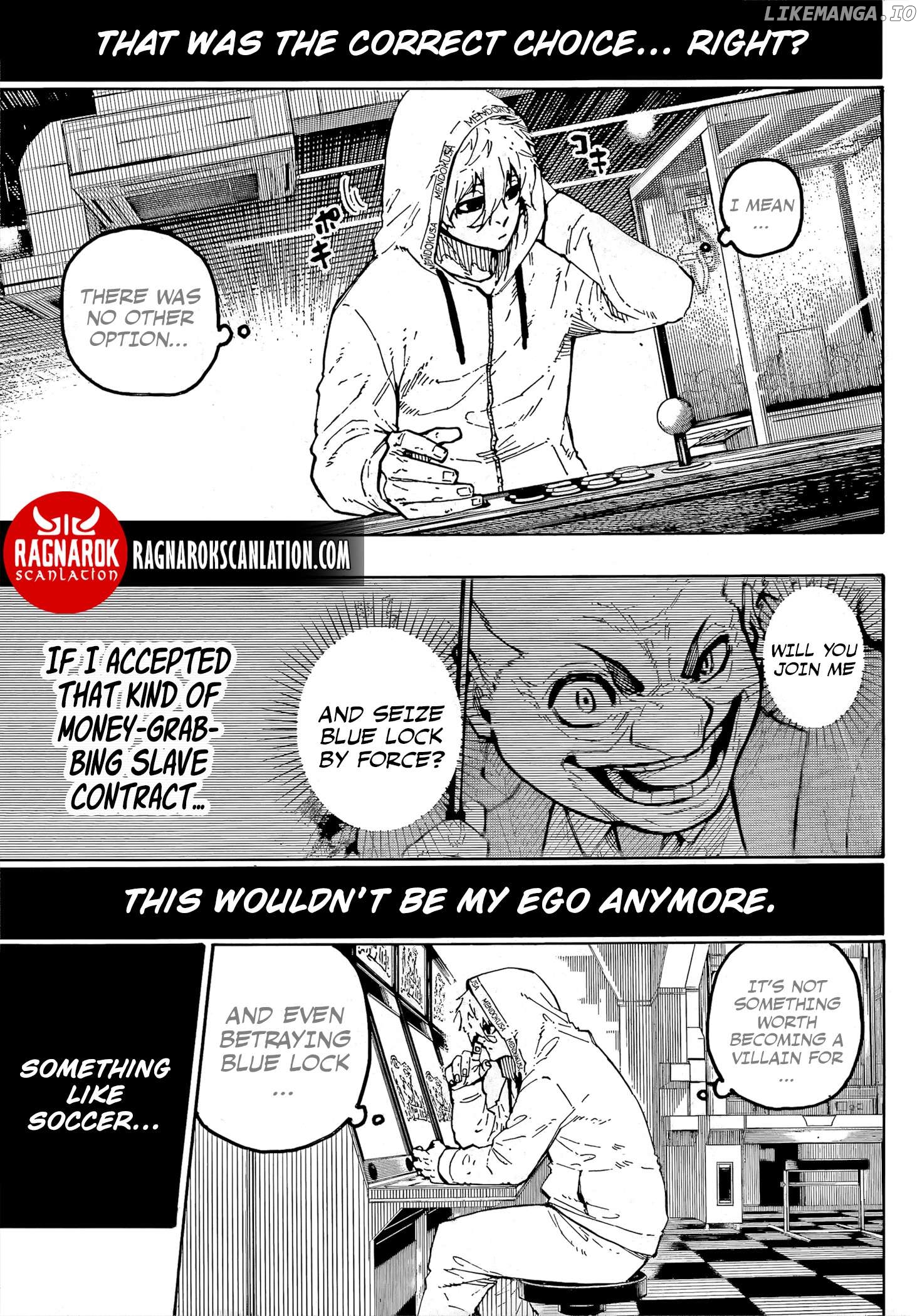 Blue Lock Chapter 309 - PAGE 13