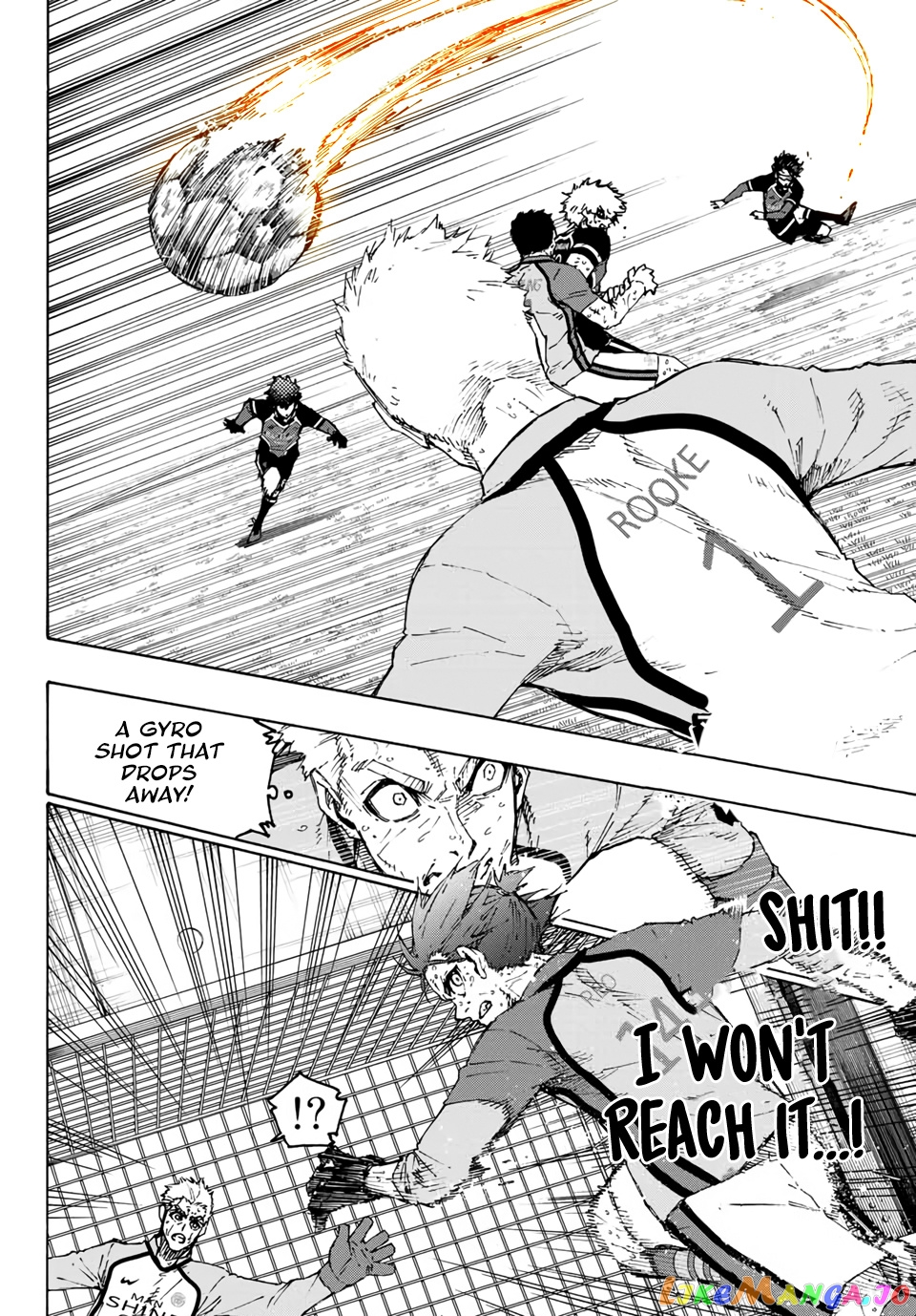 Blue Lock Chapter 202 - PAGE 24