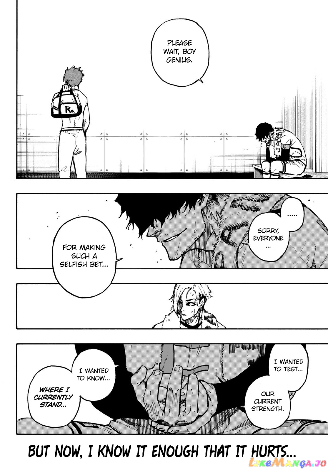 Blue Lock Chapter 122 - PAGE 14