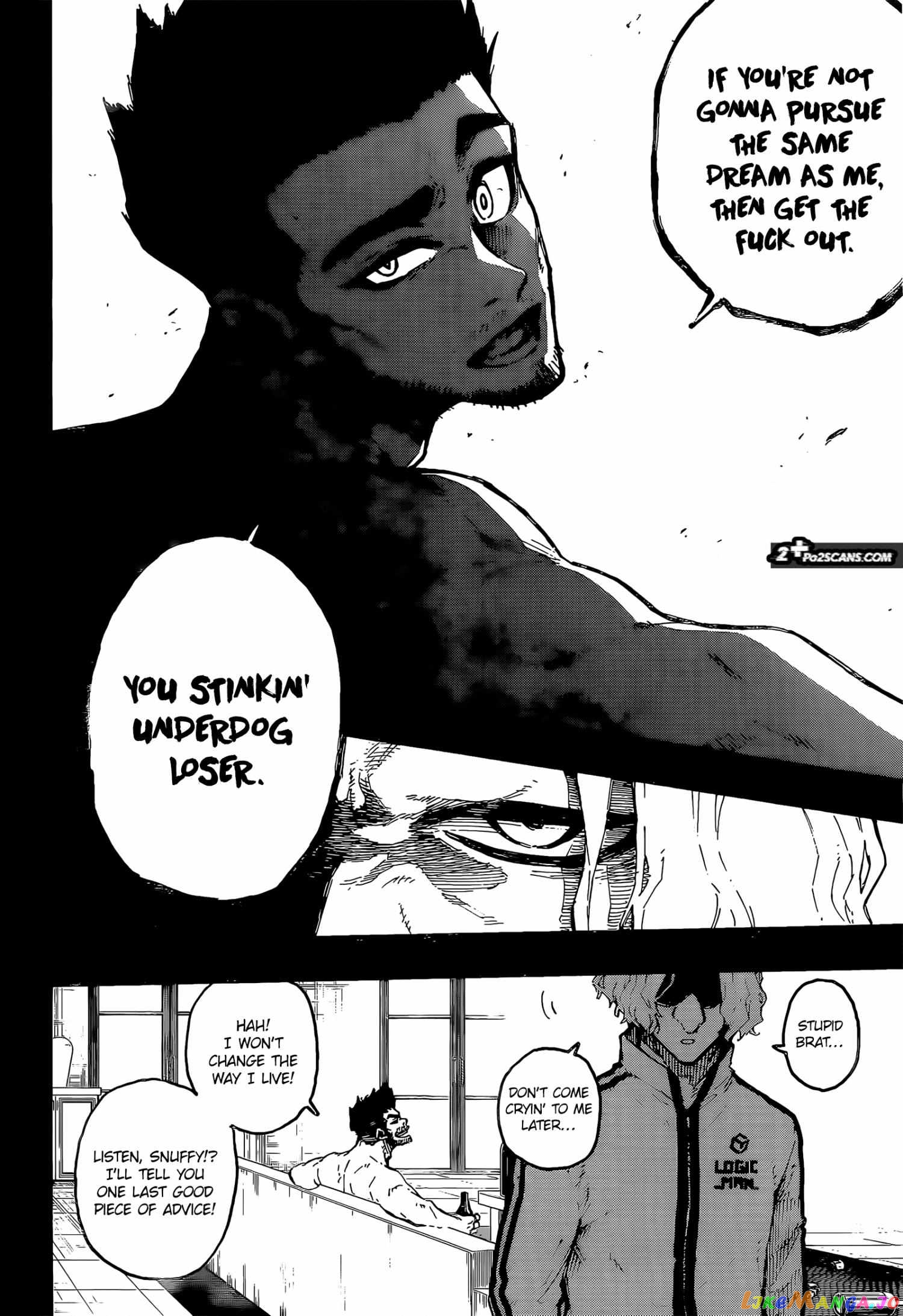 Blue Lock Chapter 229 - PAGE 8