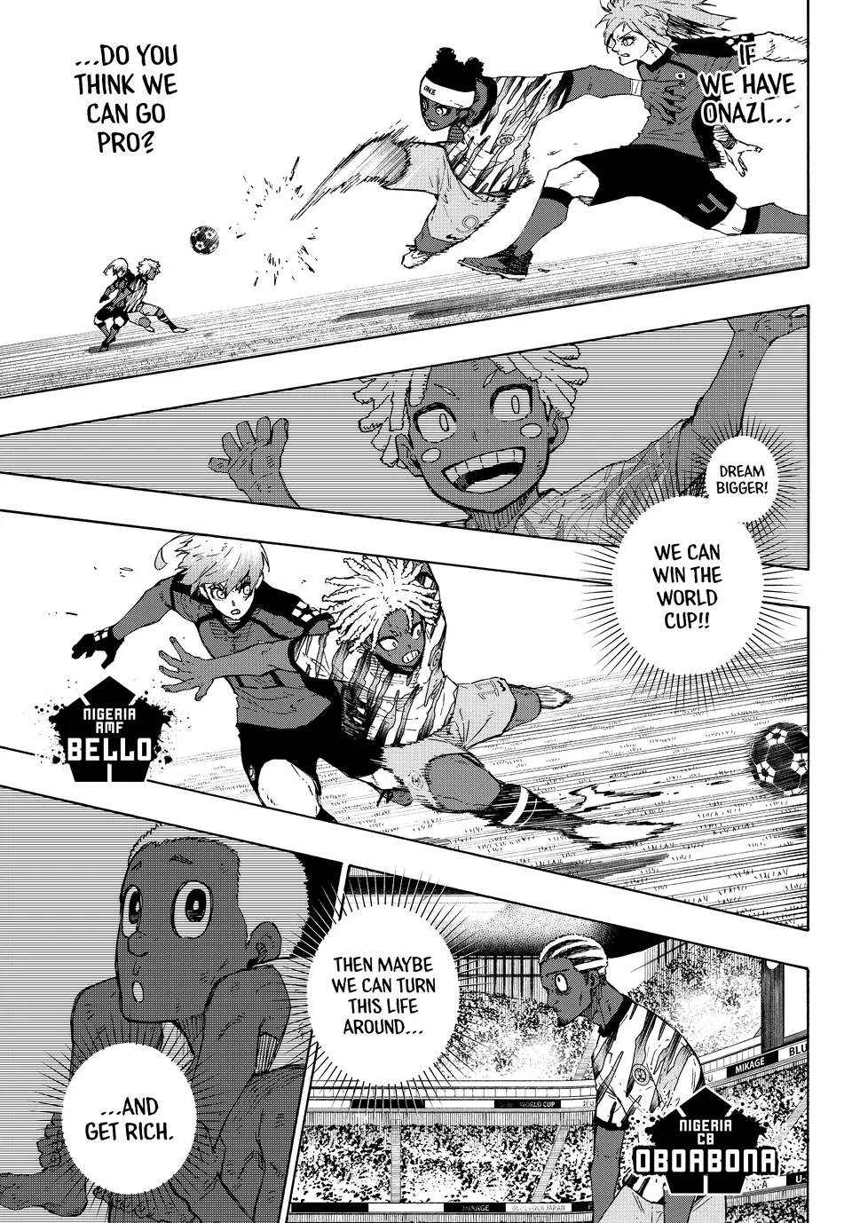 Blue Lock Chapter 317 - PAGE 6