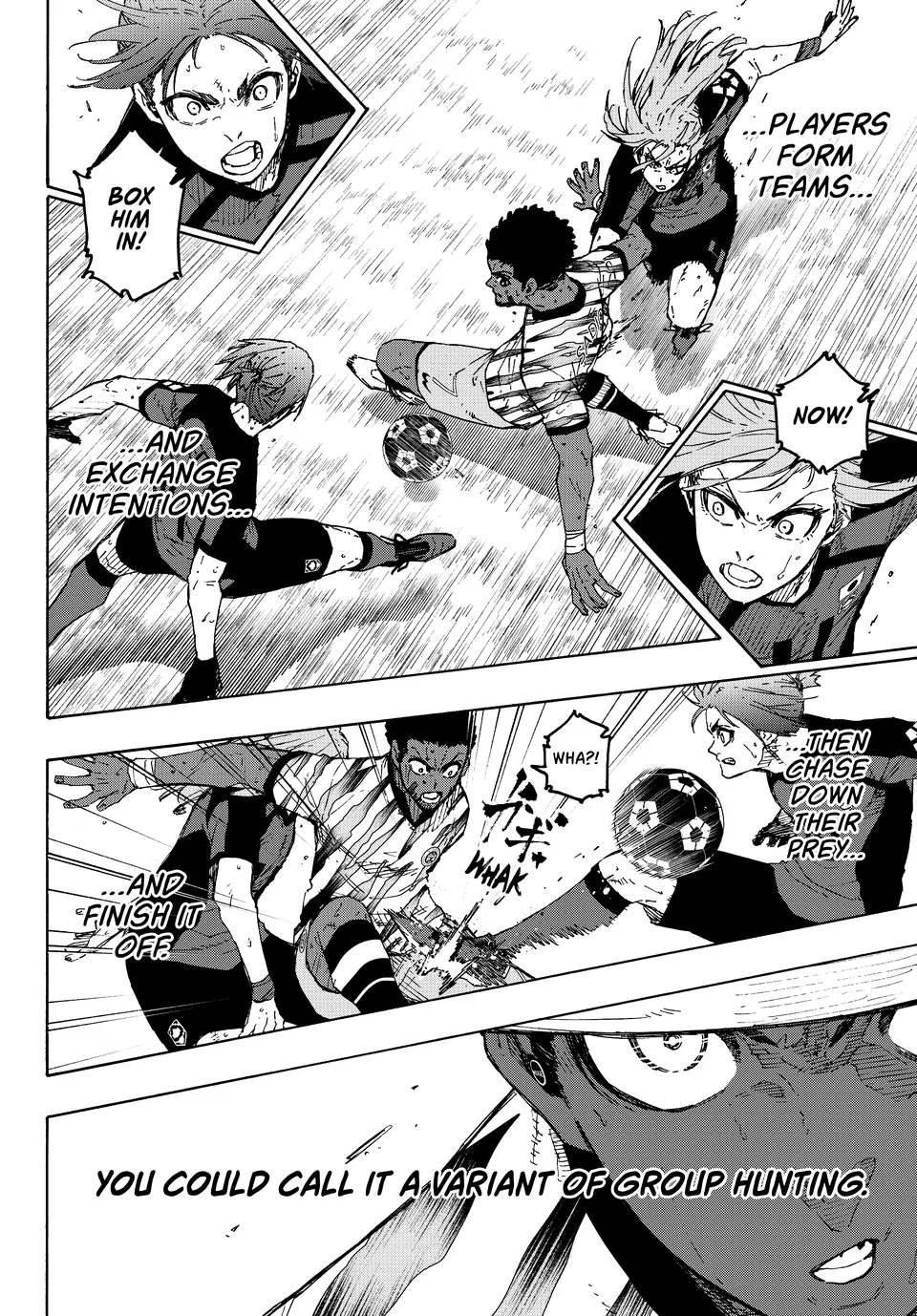 Blue Lock Chapter 319 - PAGE 9