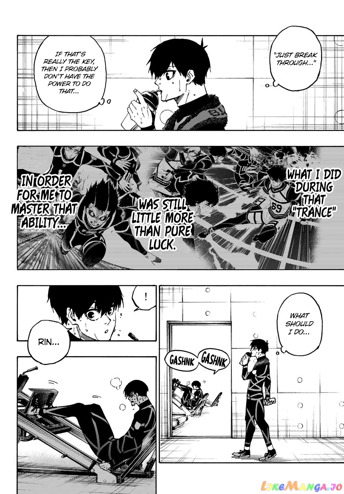 Blue Lock Chapter 110 - PAGE 12