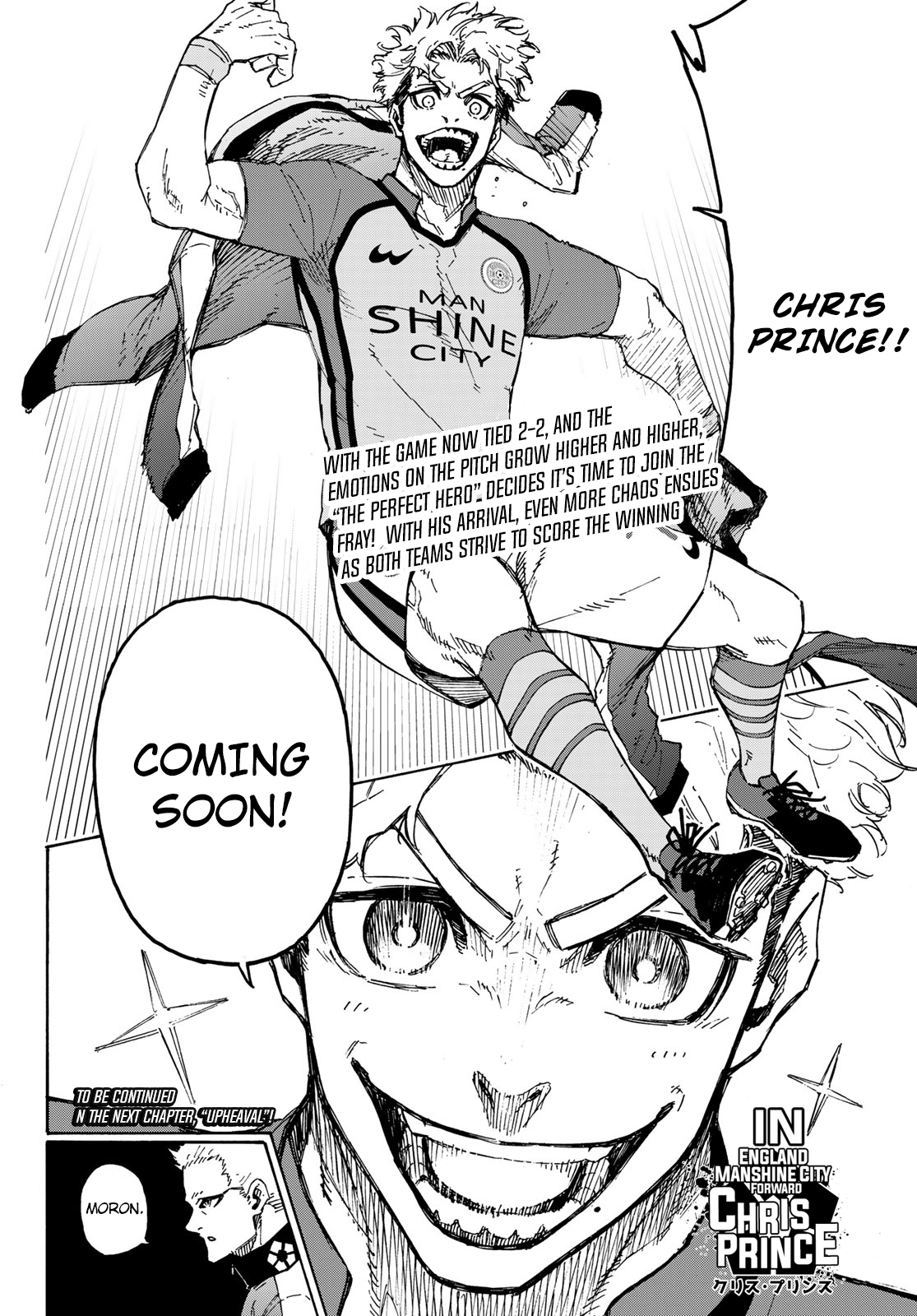 Blue Lock Chapter 191 - PAGE 20