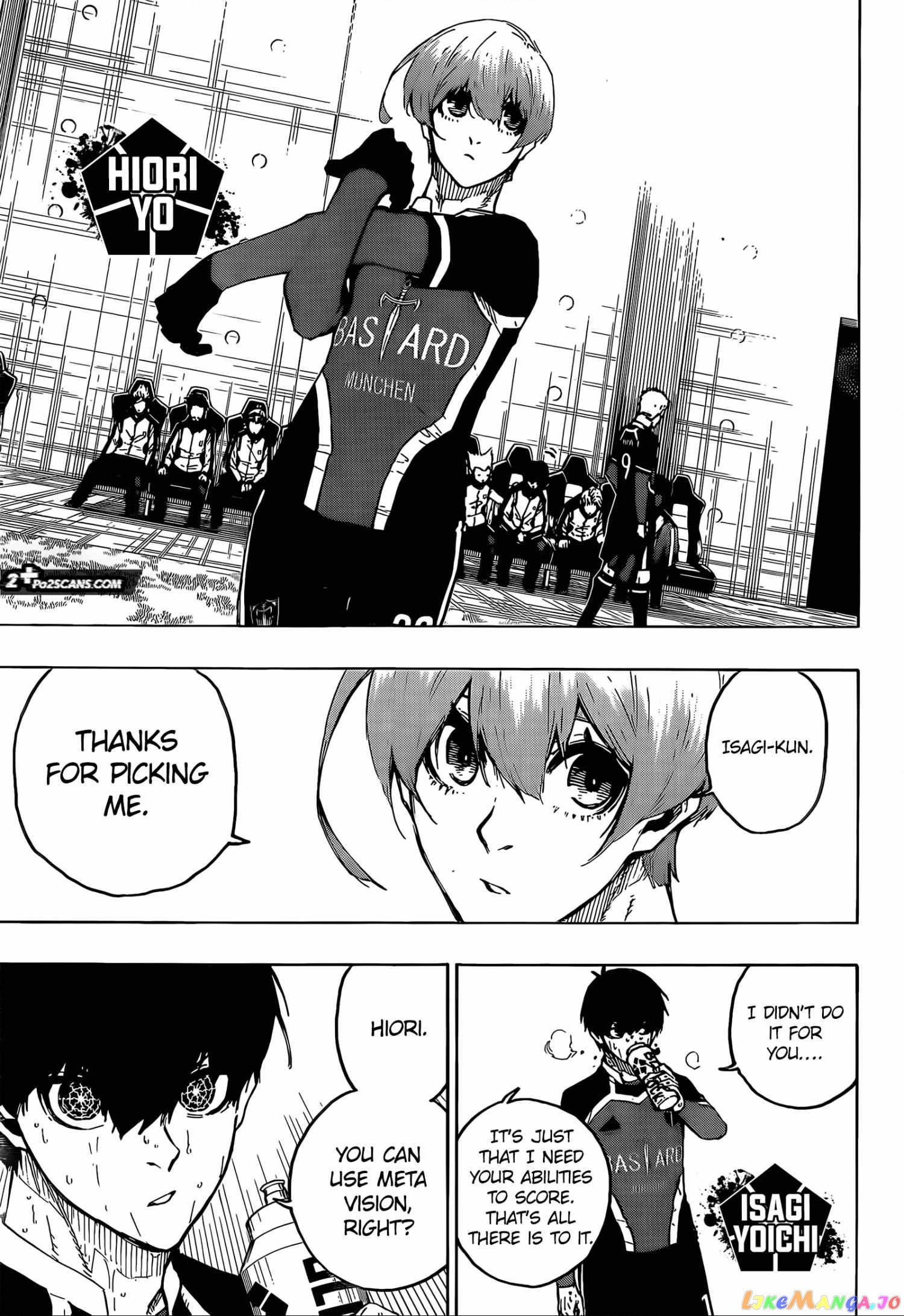 Blue Lock Chapter 231 - PAGE 5