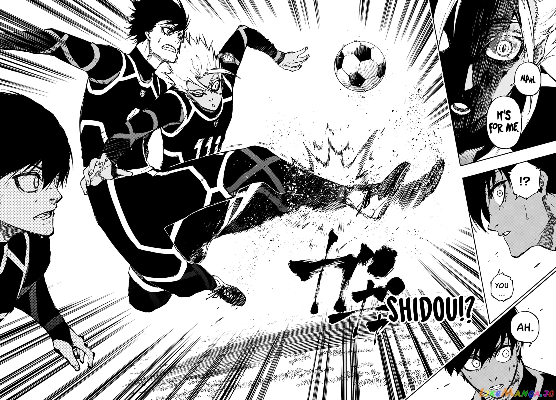 Blue Lock Chapter 100 - PAGE 18