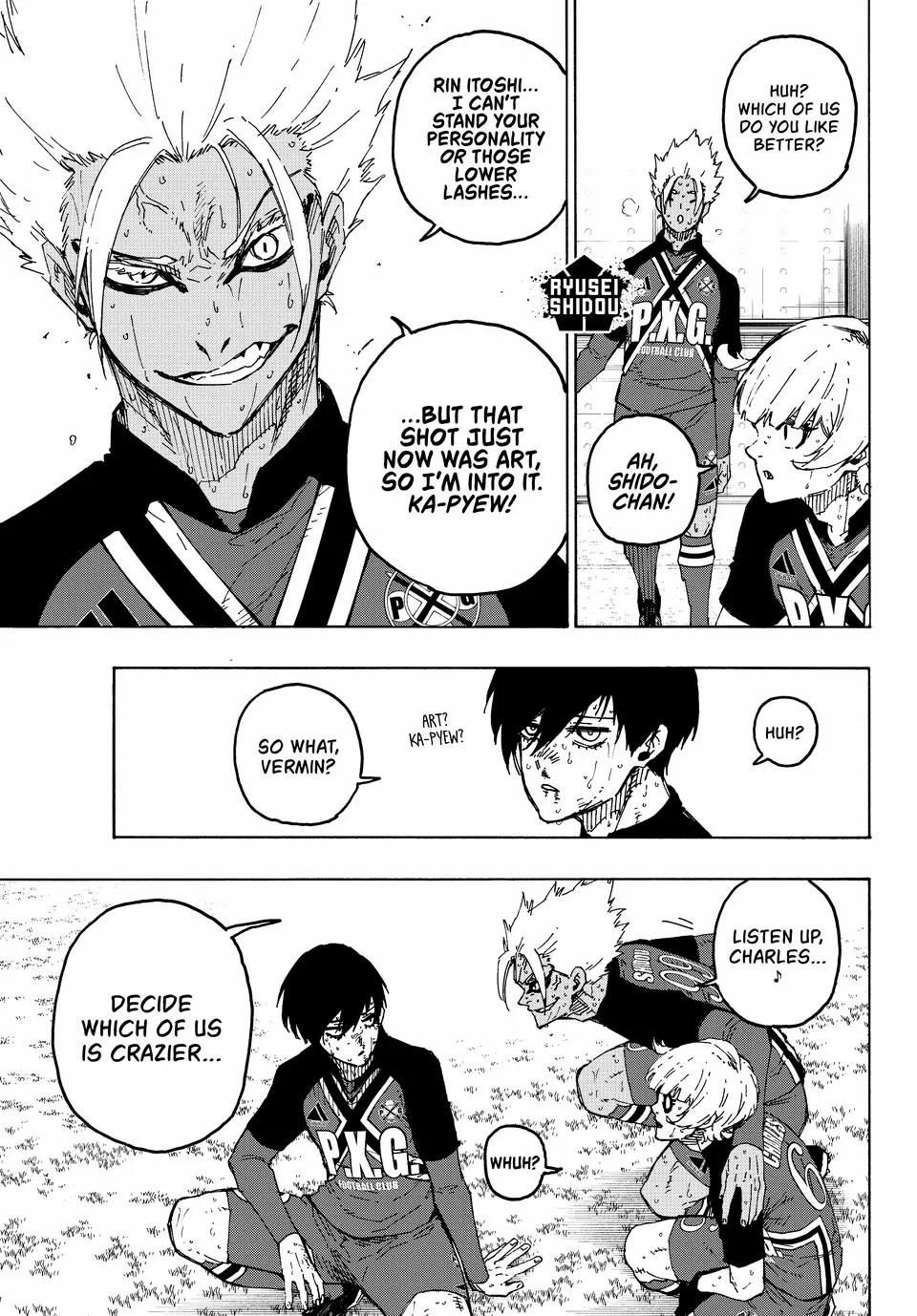 Blue Lock Chapter 276 - PAGE 3