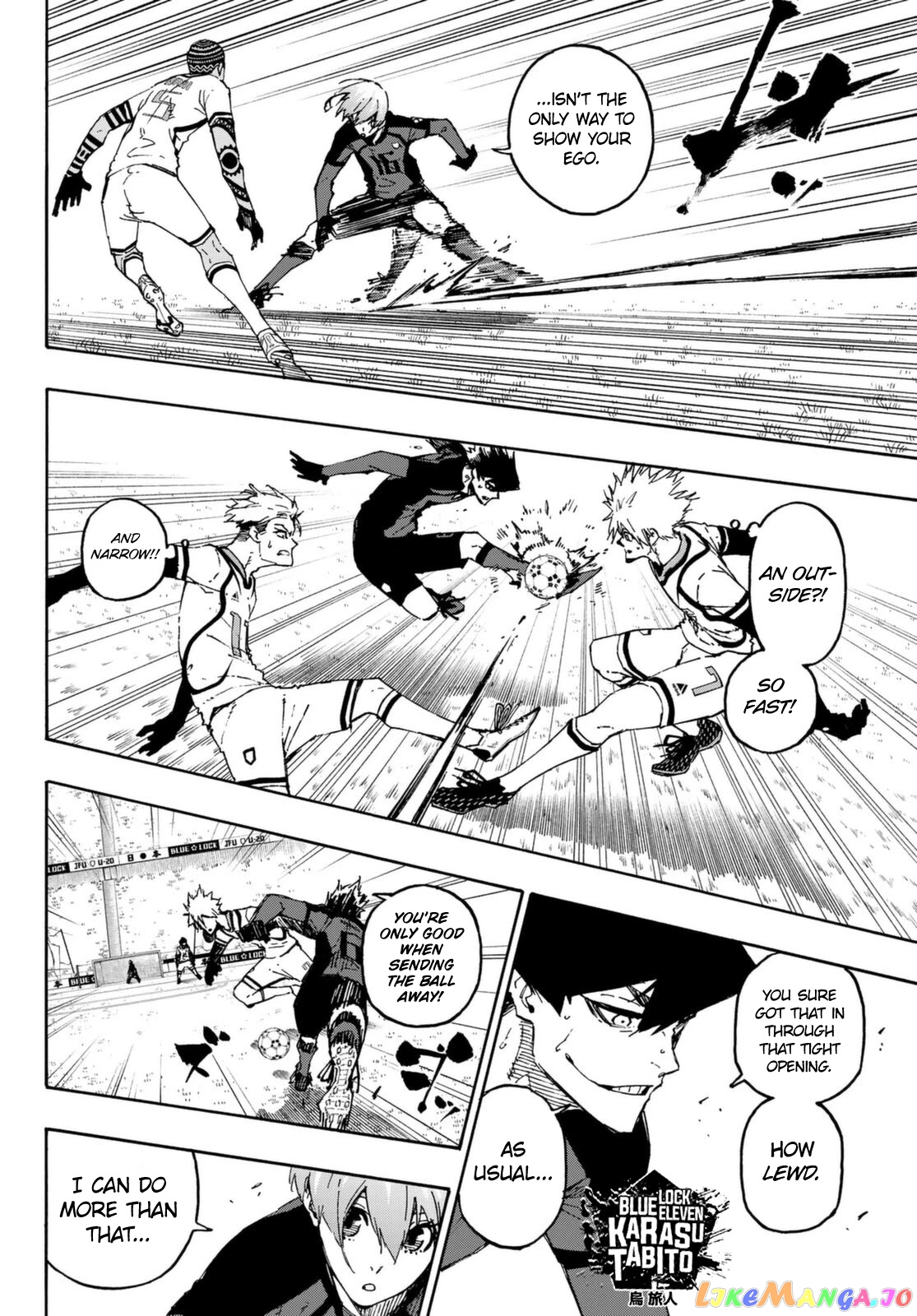 Blue Lock Chapter 129 - PAGE 4