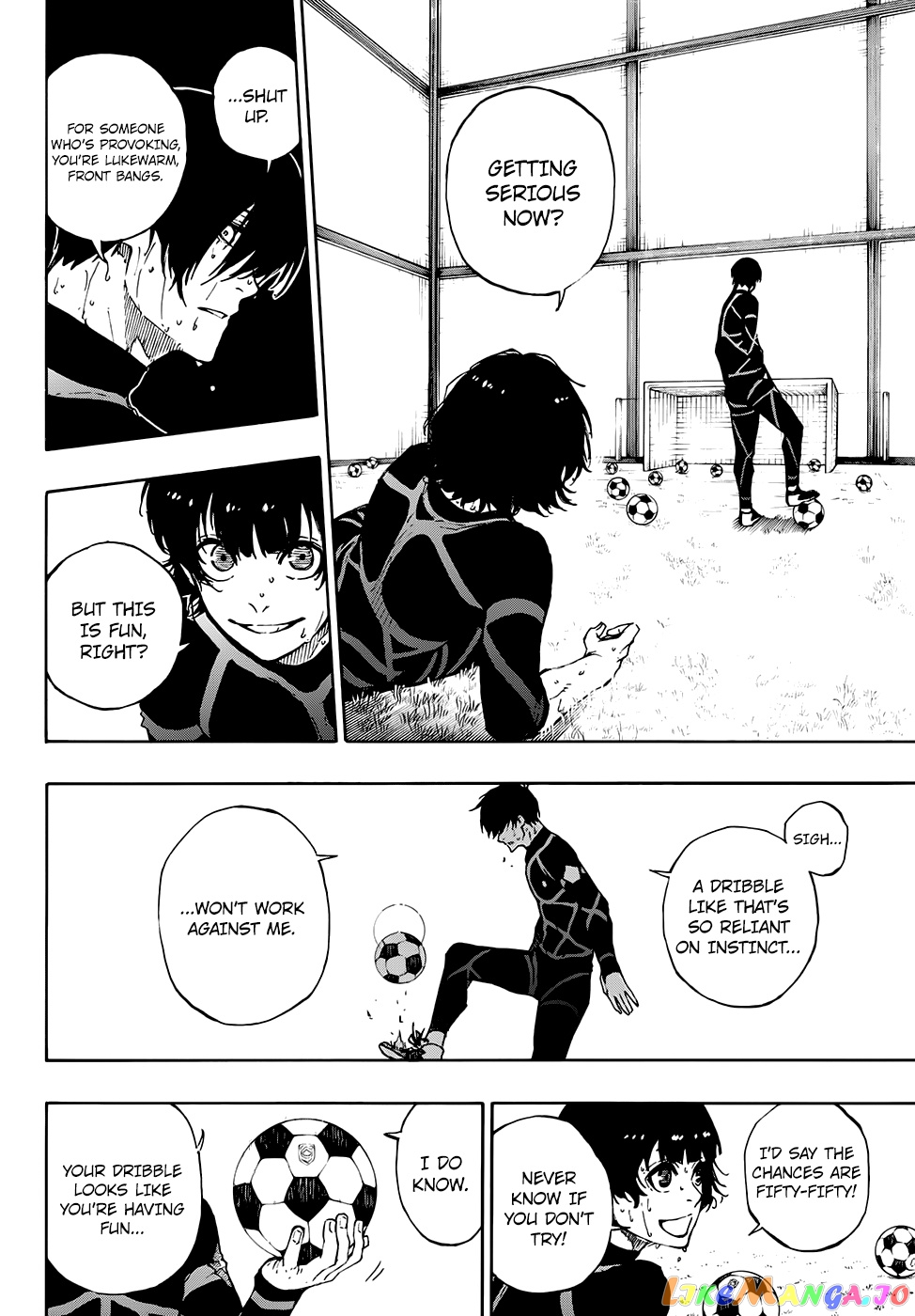 Blue Lock Chapter 69 - PAGE 2