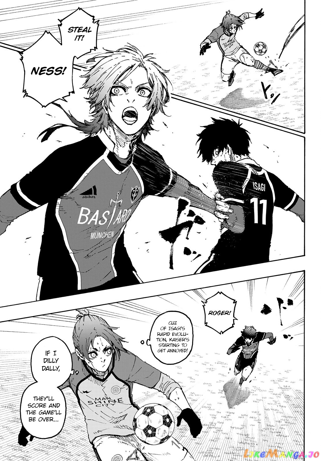 Blue Lock Chapter 188 - PAGE 10