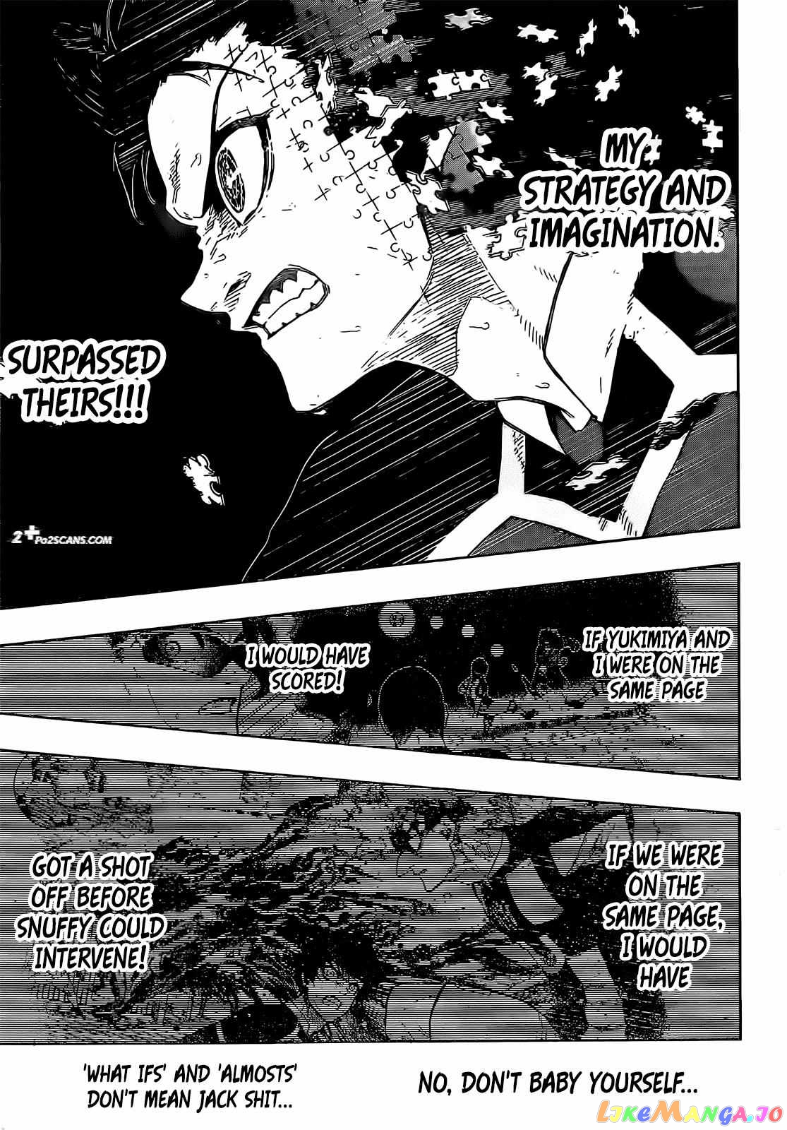 Blue Lock Chapter 226 - PAGE 4