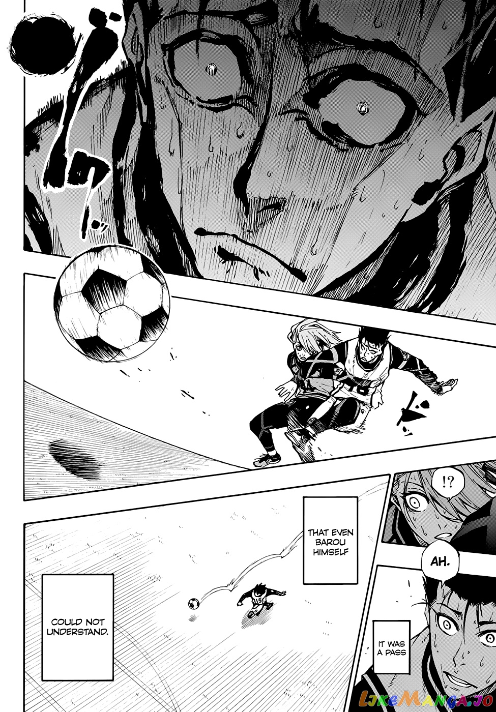 Blue Lock Chapter 64 - PAGE 16