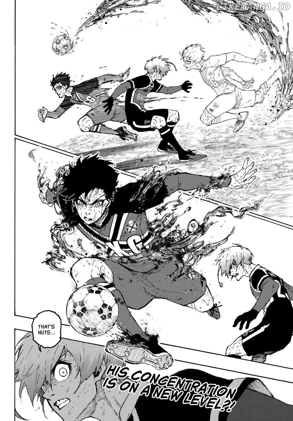 Blue Lock Chapter 270 - PAGE 5