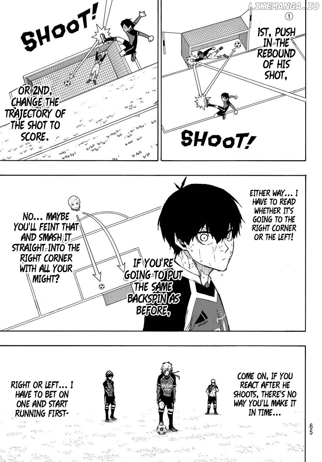 Blue Lock Chapter 279 - PAGE 6