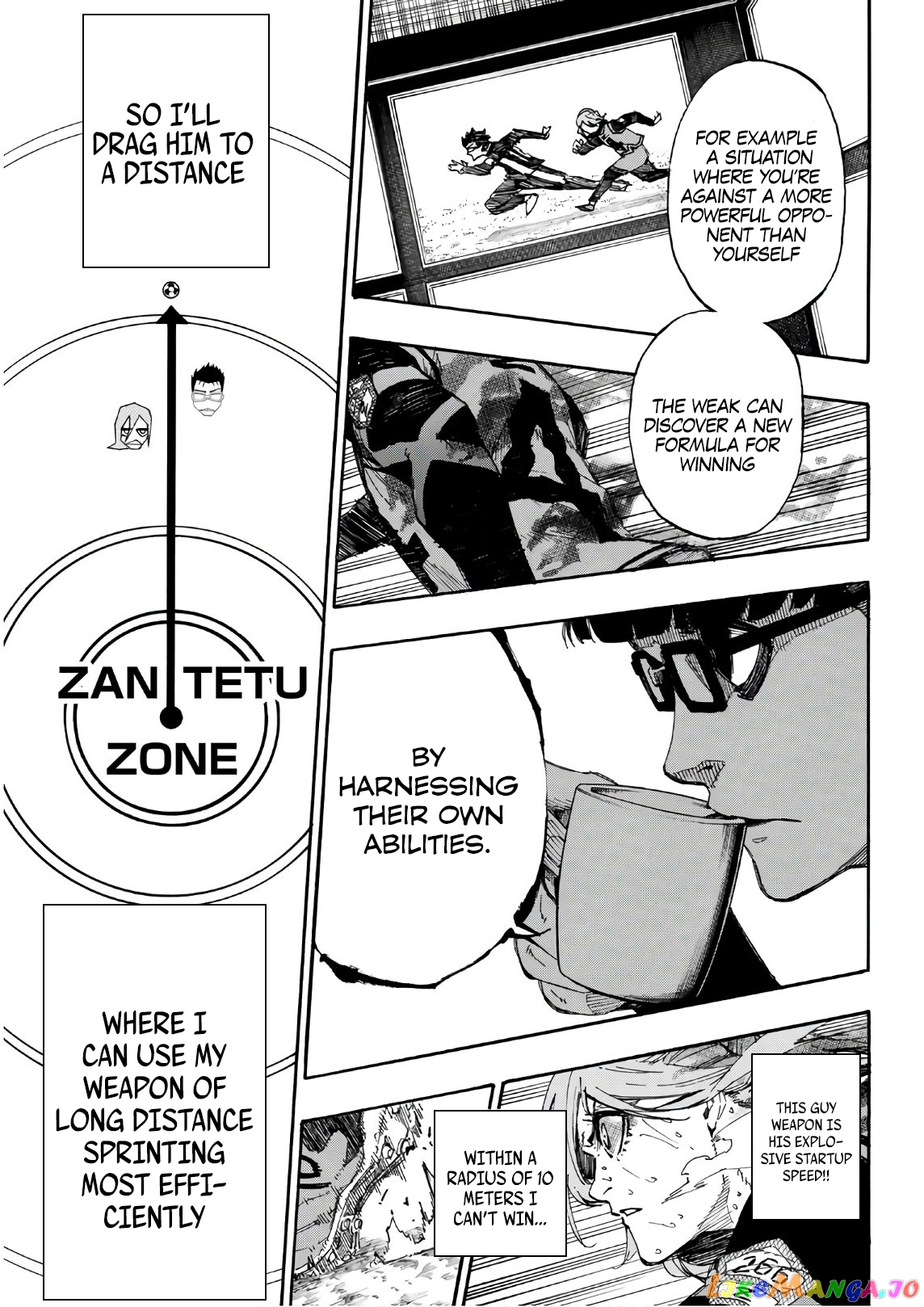 Blue Lock Chapter 31 - PAGE 14