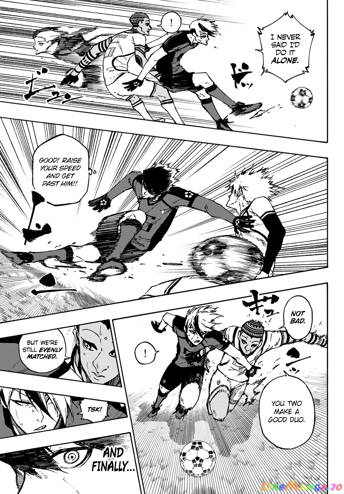 Blue Lock Chapter 119 - PAGE 15