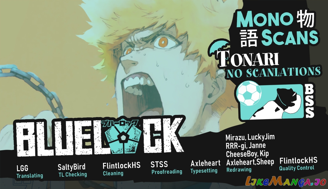 Blue Lock Chapter 36 - PAGE 0