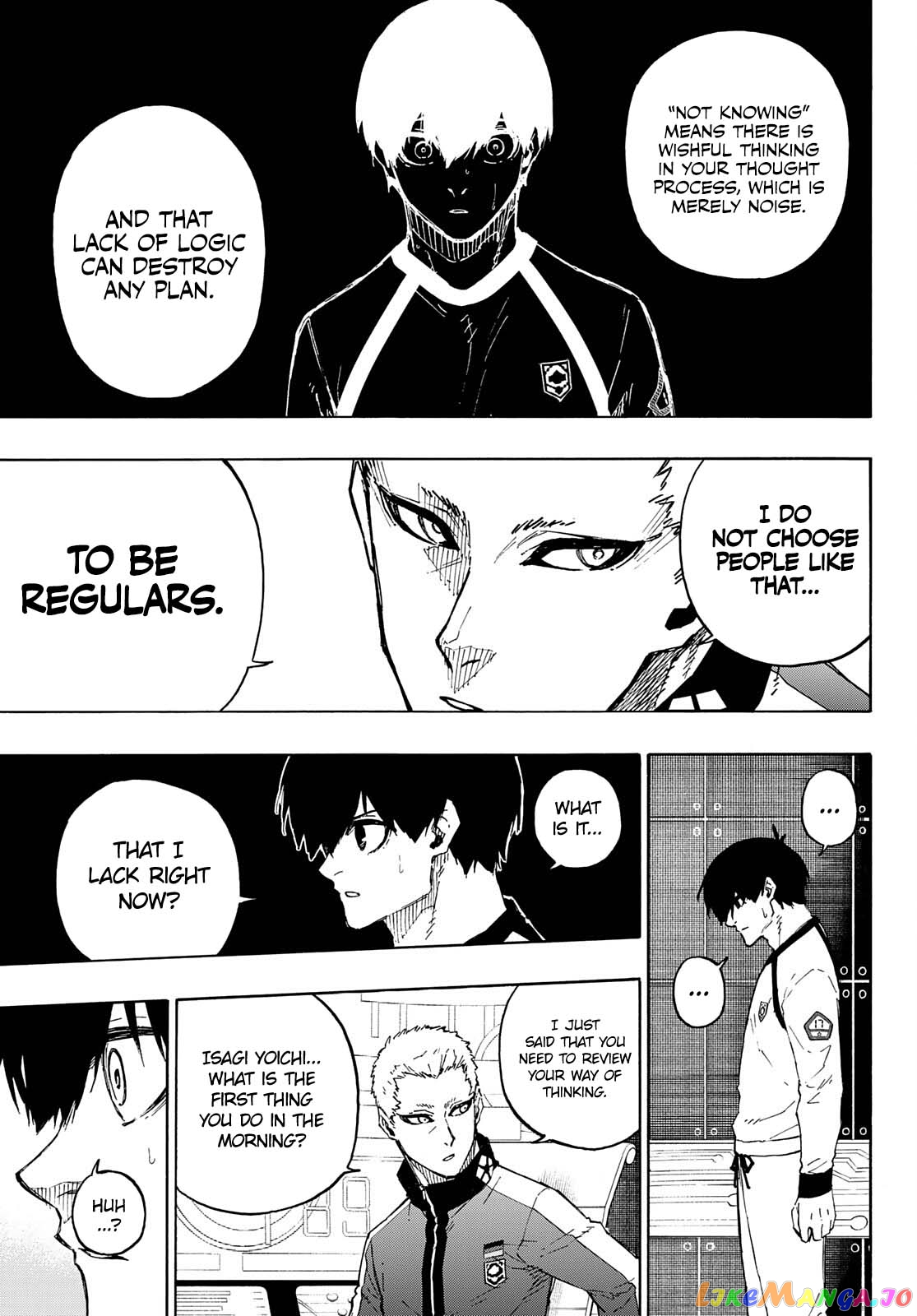 Blue Lock Chapter 158 - PAGE 13