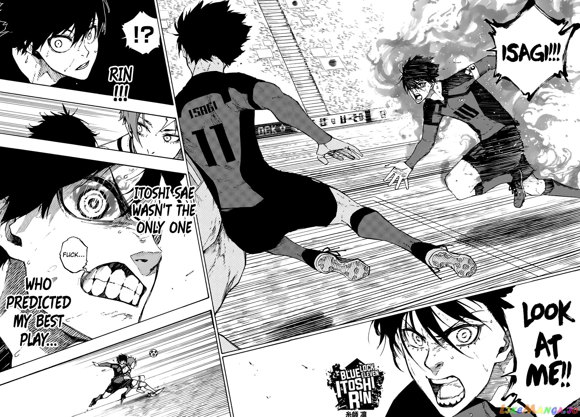 Blue Lock Chapter 137 - PAGE 8