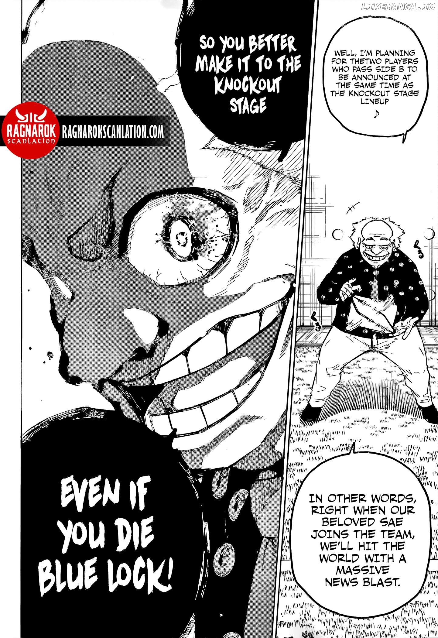 Blue Lock Chapter 311 - PAGE 11