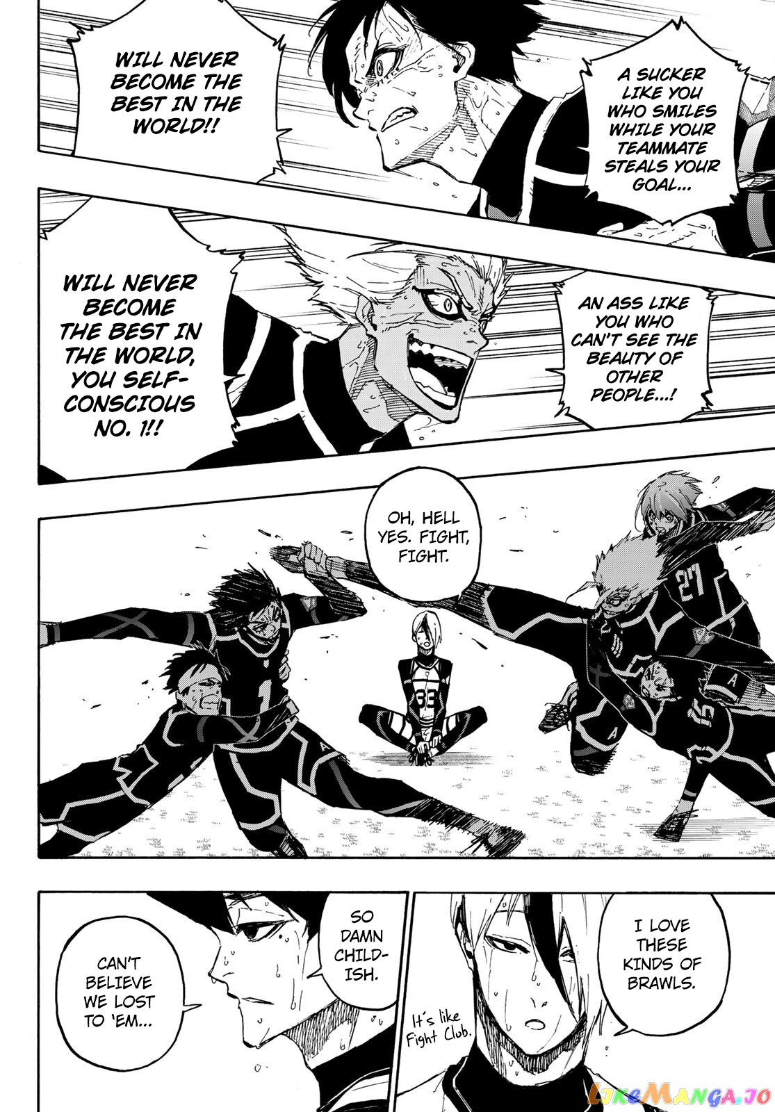 Blue Lock Chapter 104 - PAGE 6