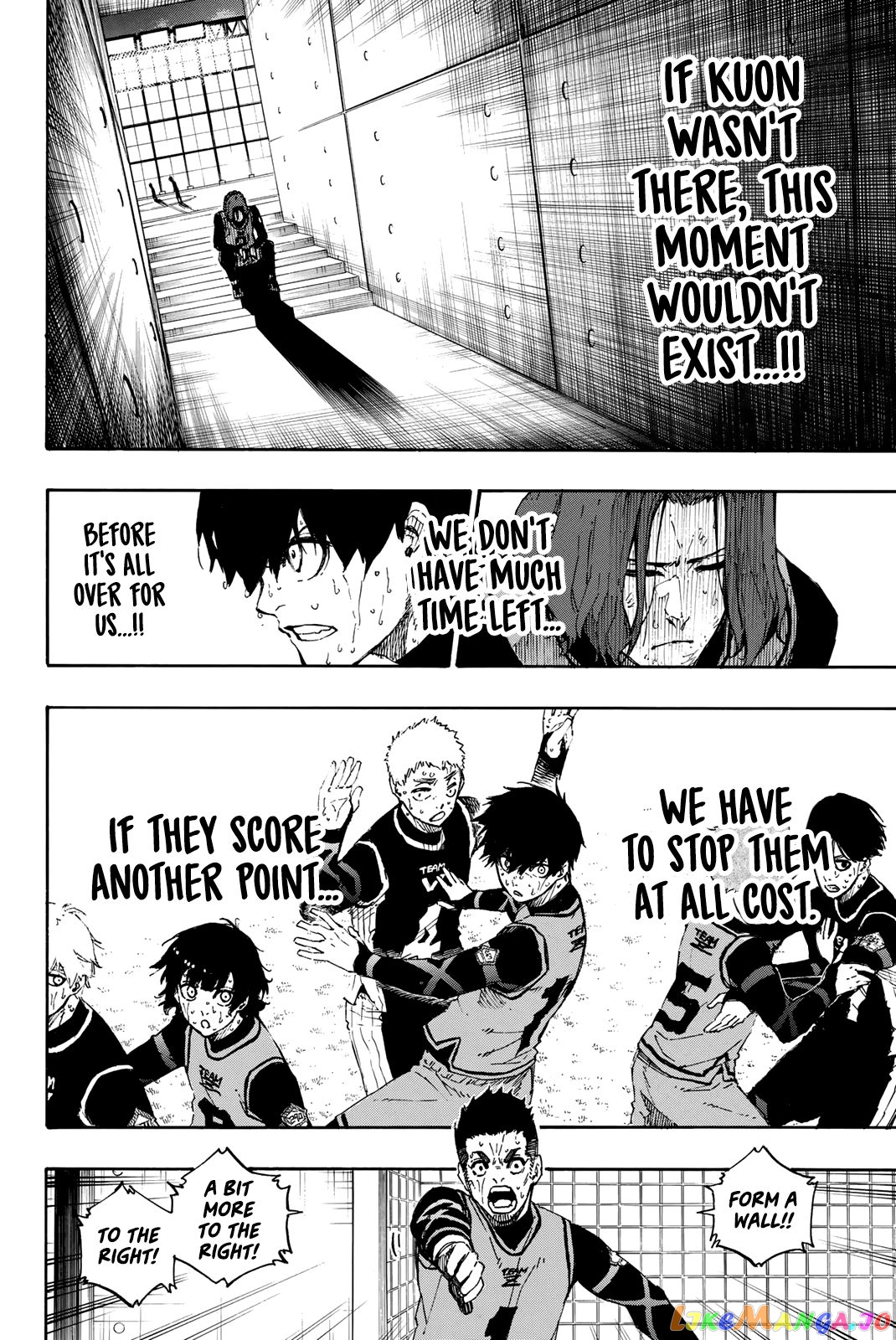 Blue Lock Chapter 35 - PAGE 8