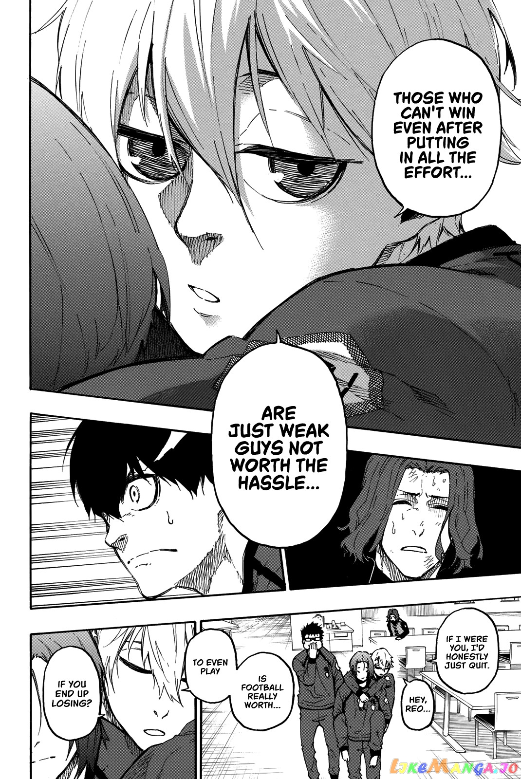 Blue Lock Chapter 22 - PAGE 17