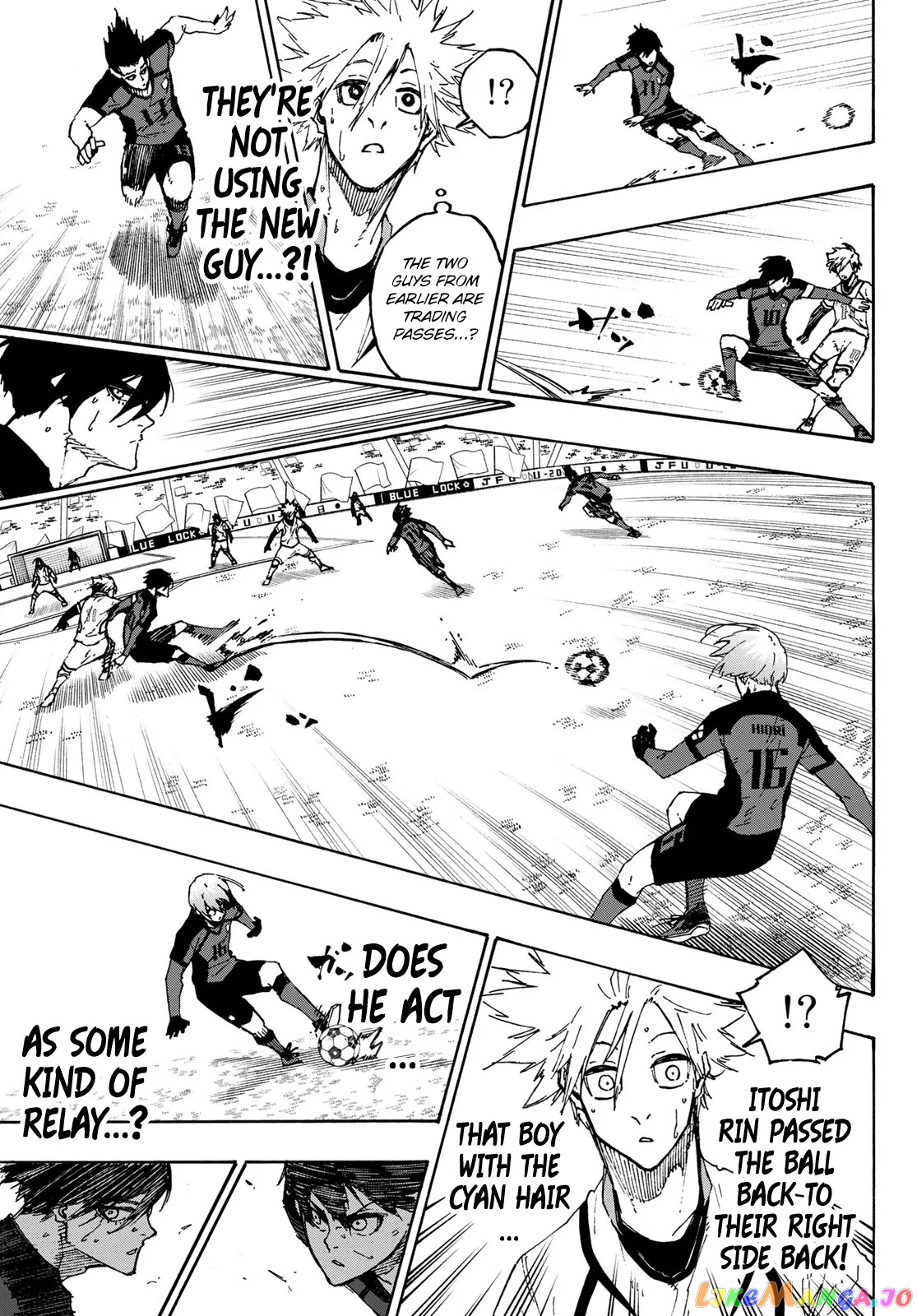 Blue Lock Chapter 132 - PAGE 12