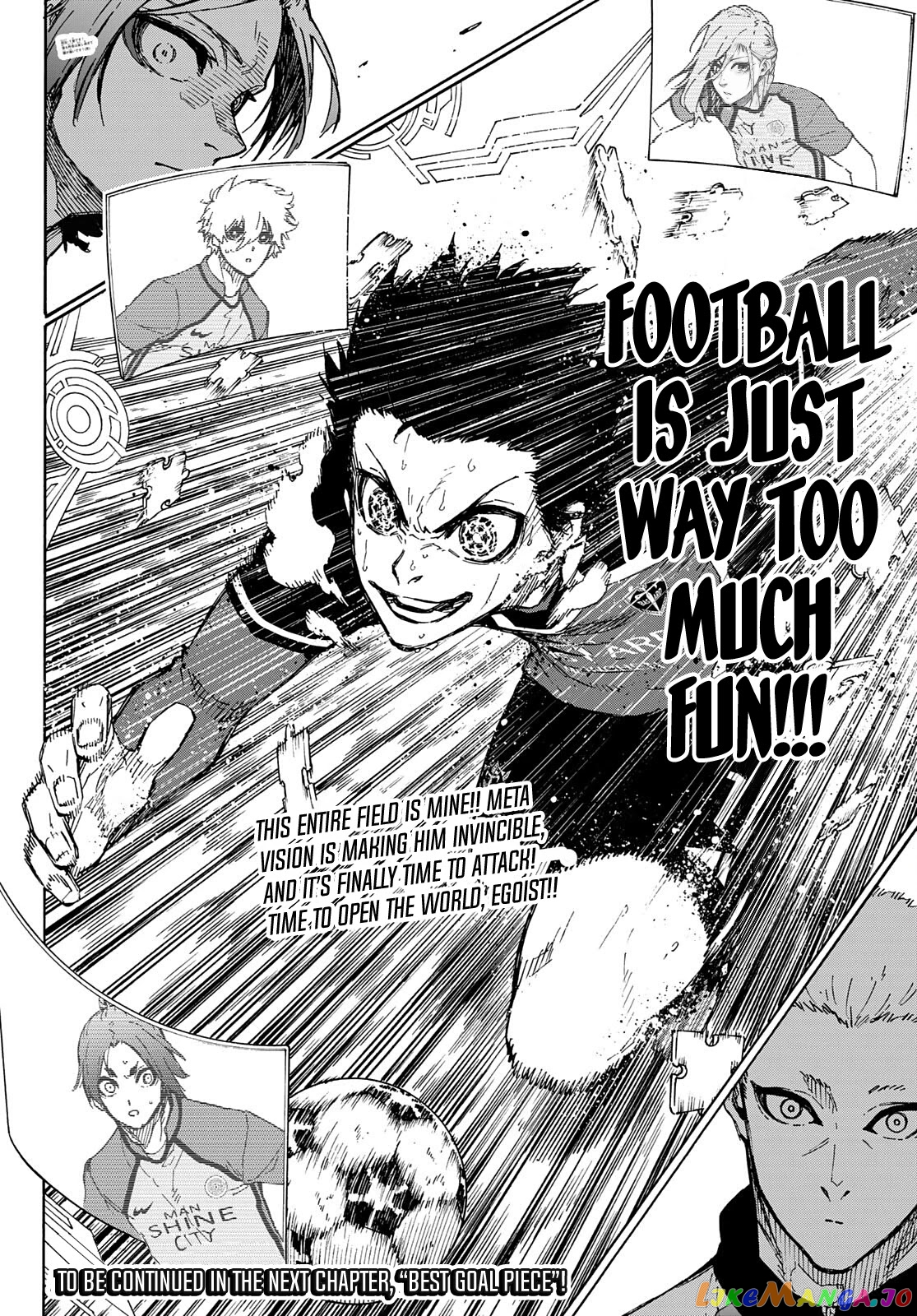 Blue Lock Chapter 183 - PAGE 15