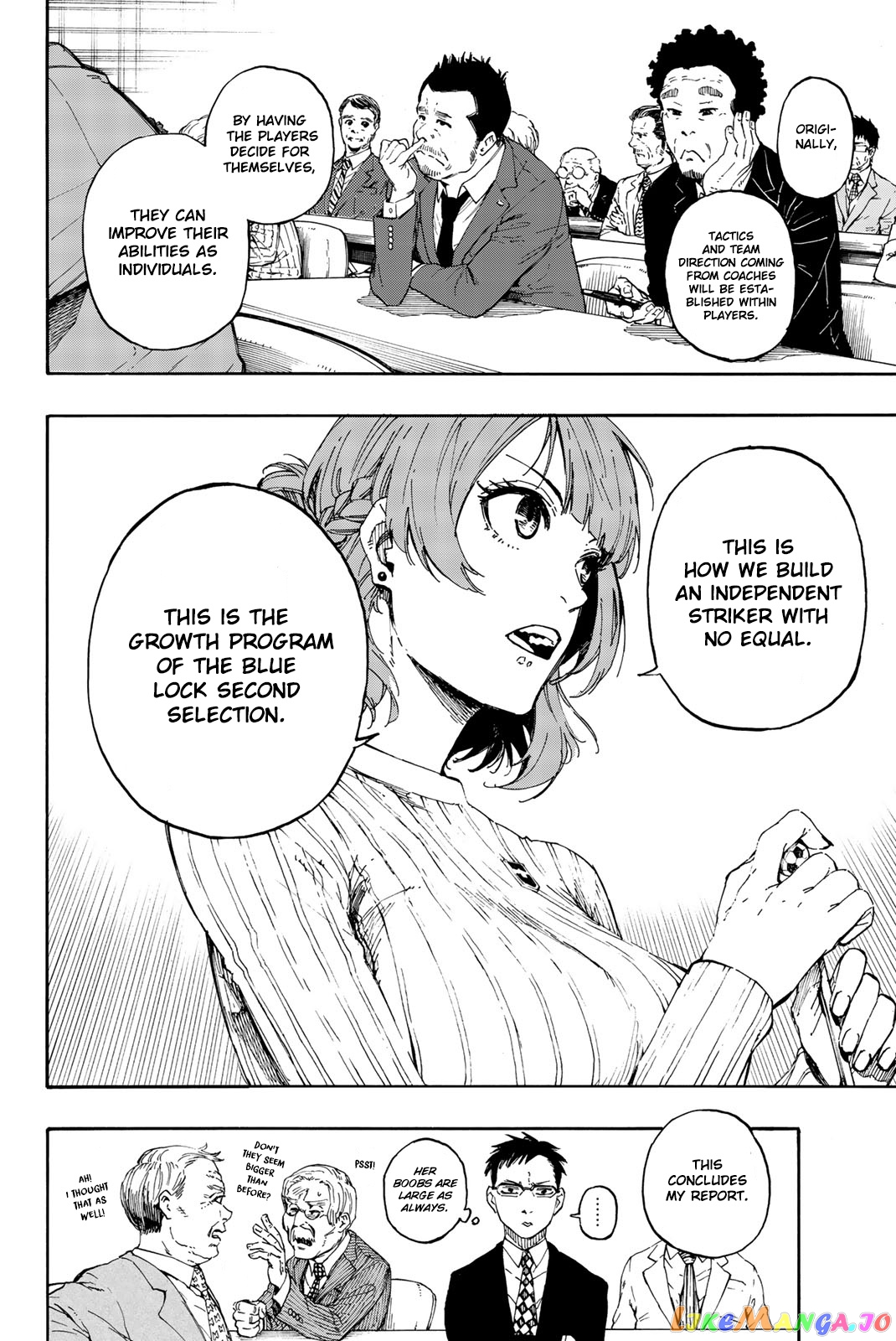 Blue Lock Chapter 56 - PAGE 12