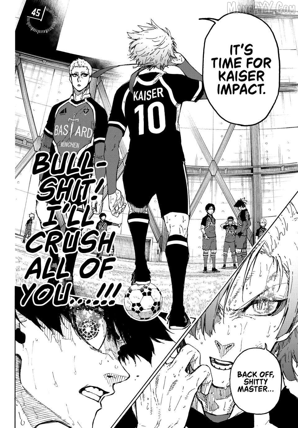 Blue Lock Chapter 278 - PAGE 17