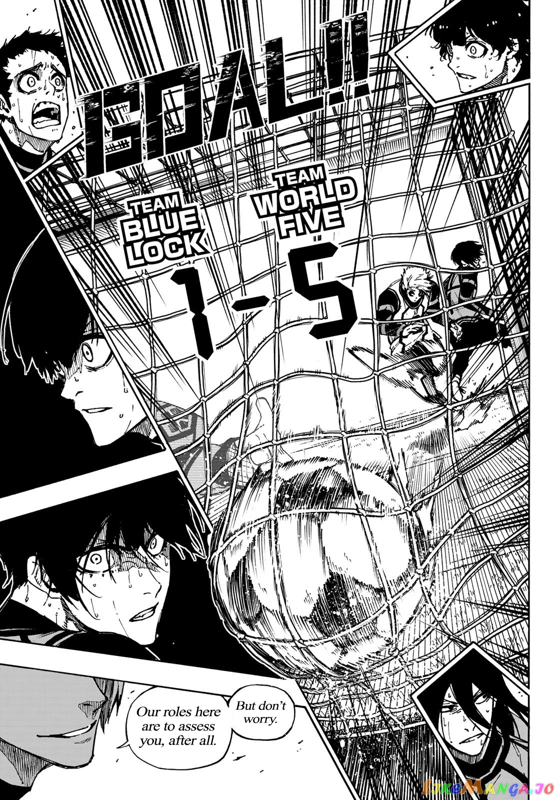 Blue Lock Chapter 92 - PAGE 10