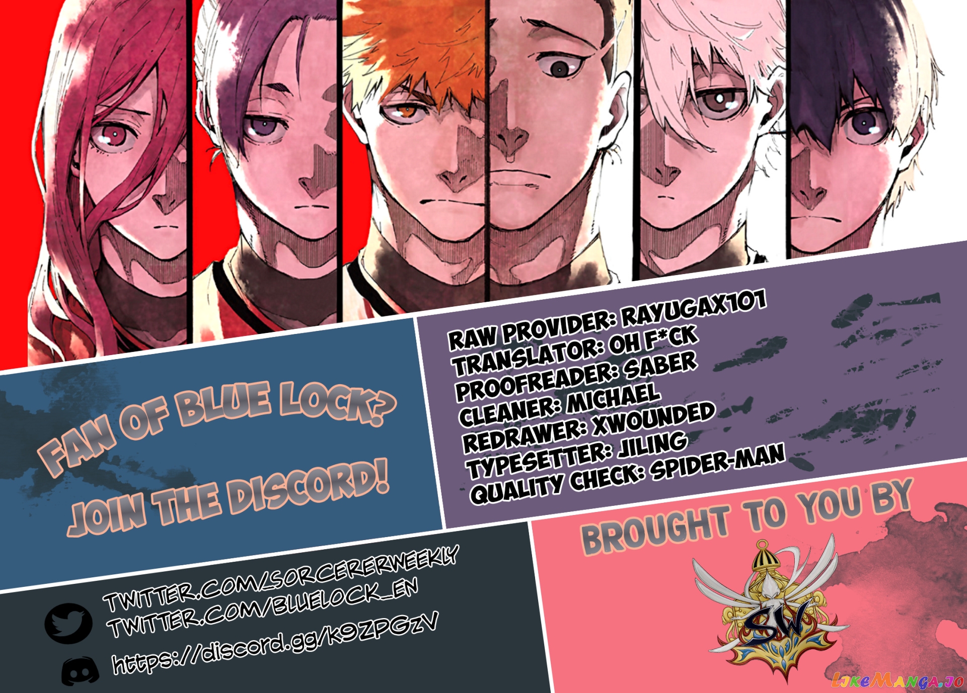 Blue Lock Chapter 98 - PAGE 1