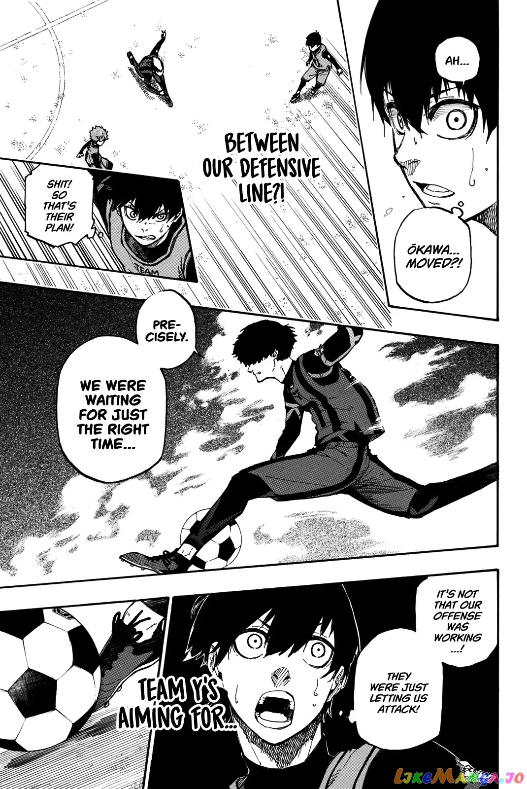 Blue Lock Chapter 10 - PAGE 19