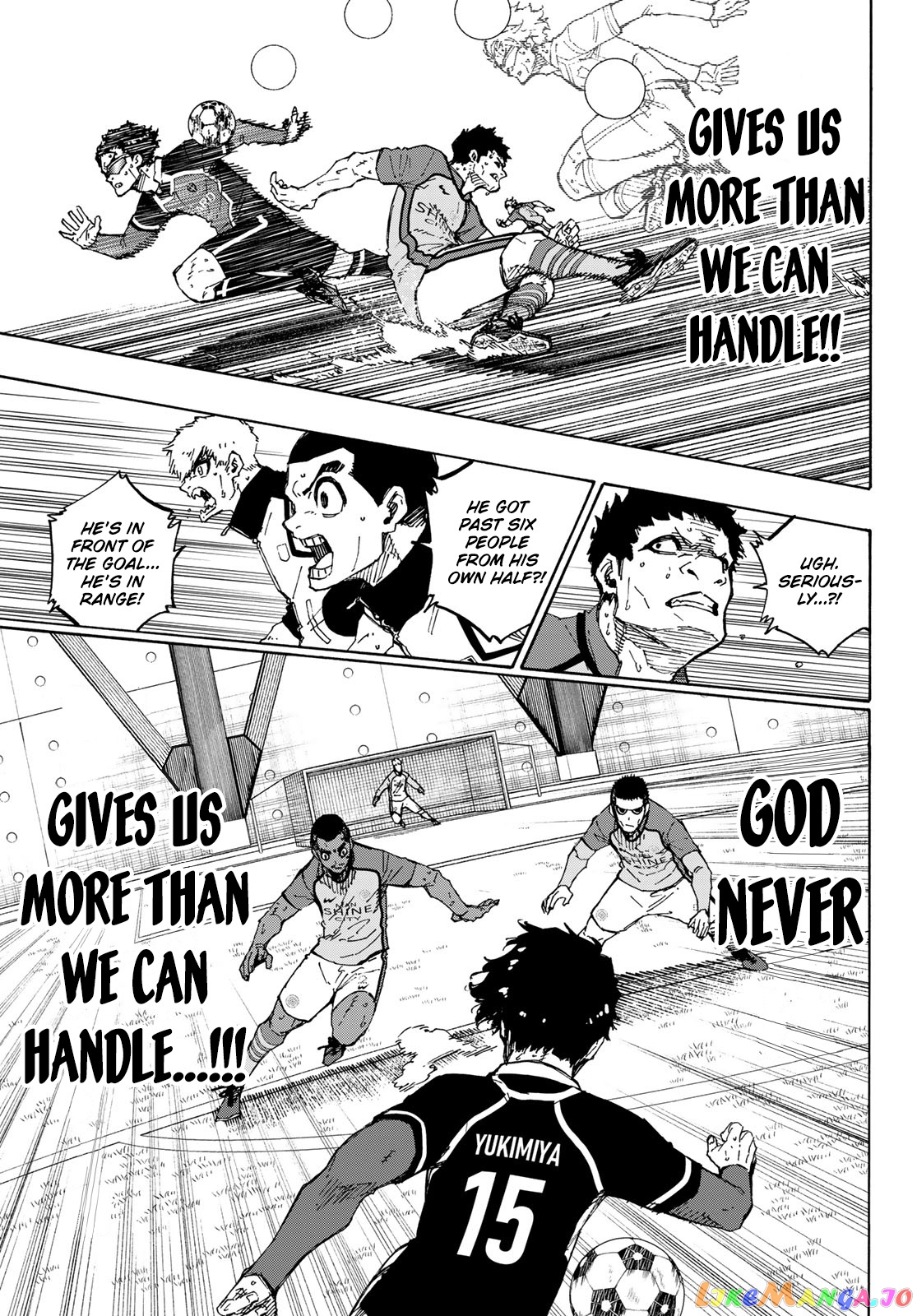 Blue Lock Chapter 195 - PAGE 13