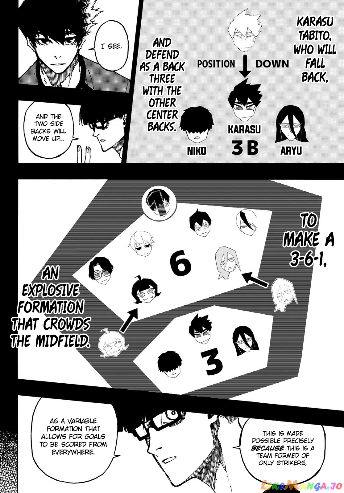 Blue Lock Chapter 113 - PAGE 4