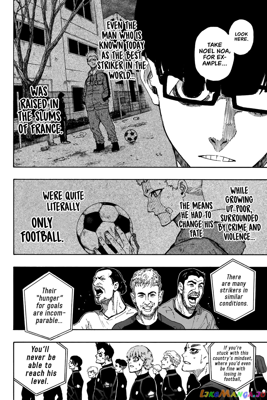 Blue Lock Chapter 39 - PAGE 17