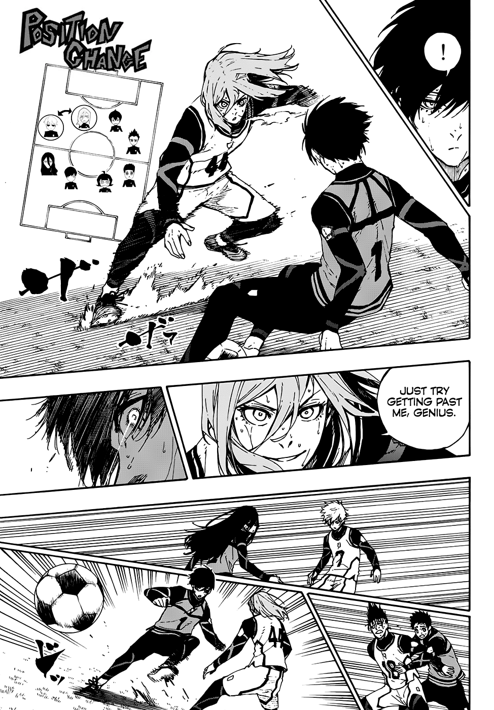 Blue Lock Chapter 79 - PAGE 4