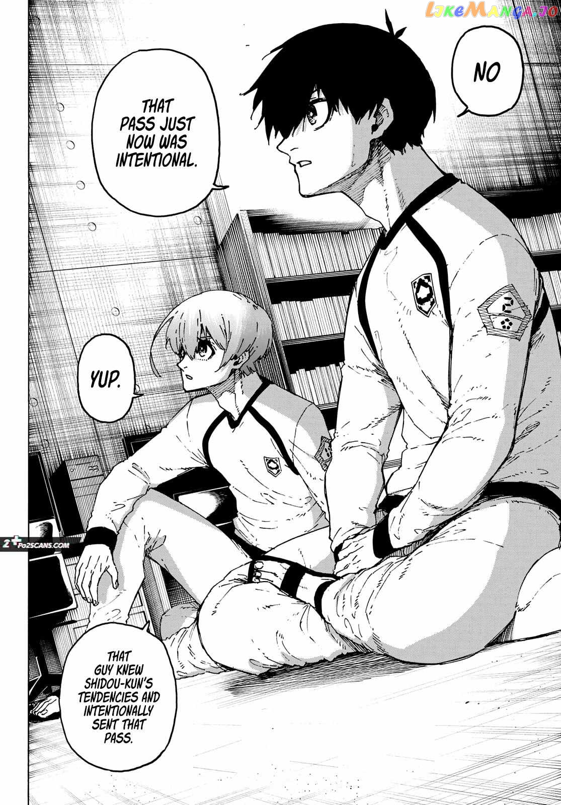 Blue Lock Chapter 244 - PAGE 17